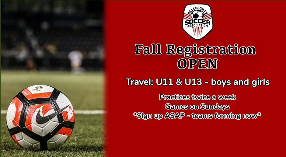 Fall Travel registration is now live