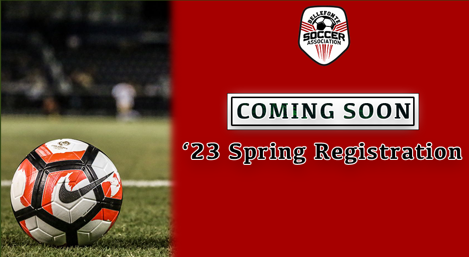 '23 Spring Registration coming soon