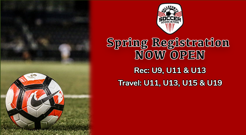 '23 Spring Registration now open