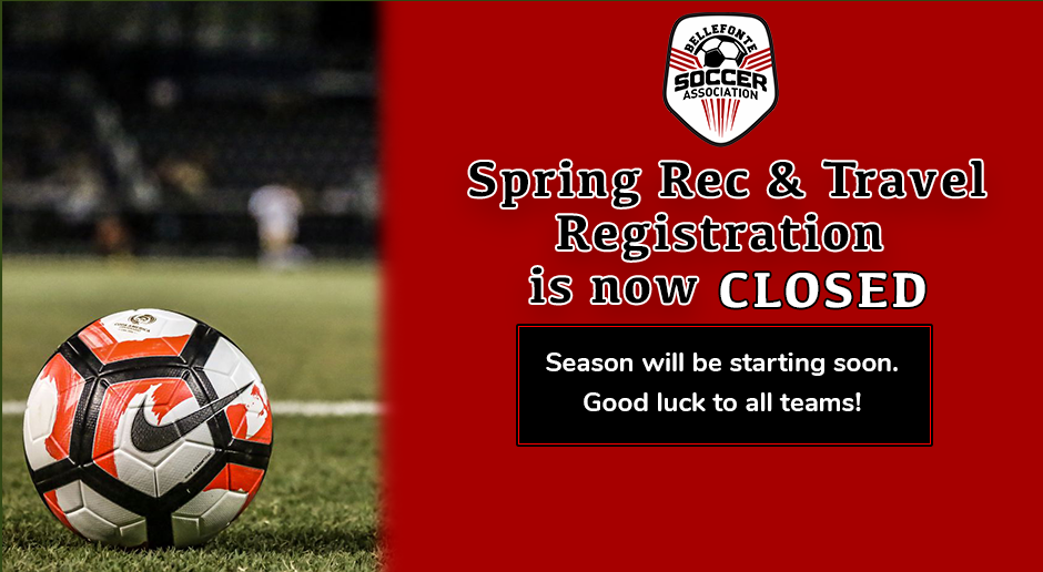 Registration is now closed